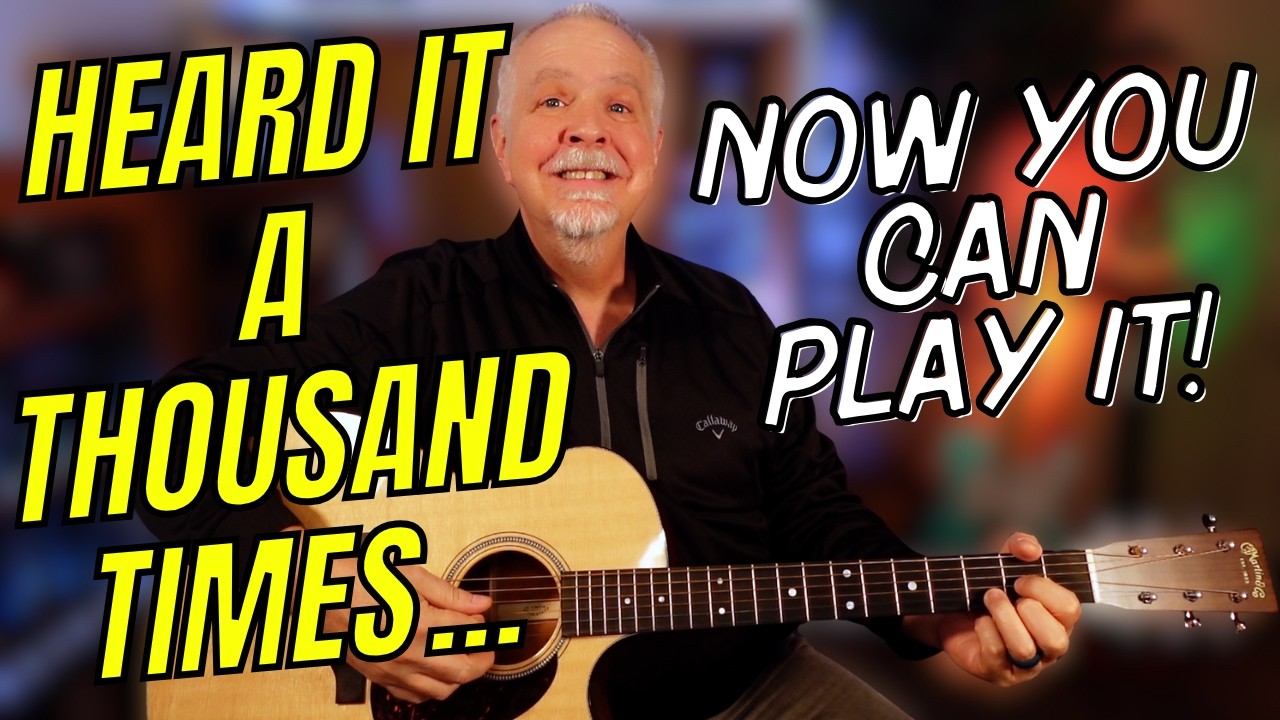 The Gambler – Easy Guitar Tutorial for Older Beginners