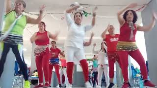 Zumba Con Clara Fit Una Rica Bia No Cuento Con Derechos De Autor