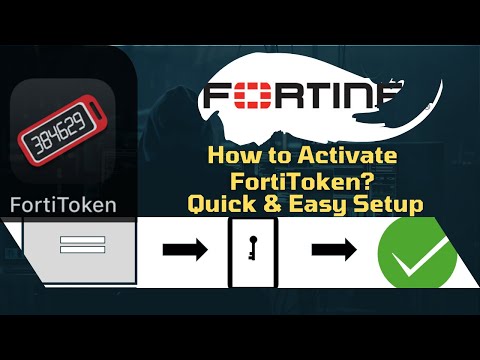 Как активировать FortiToken? Использование FortiToken