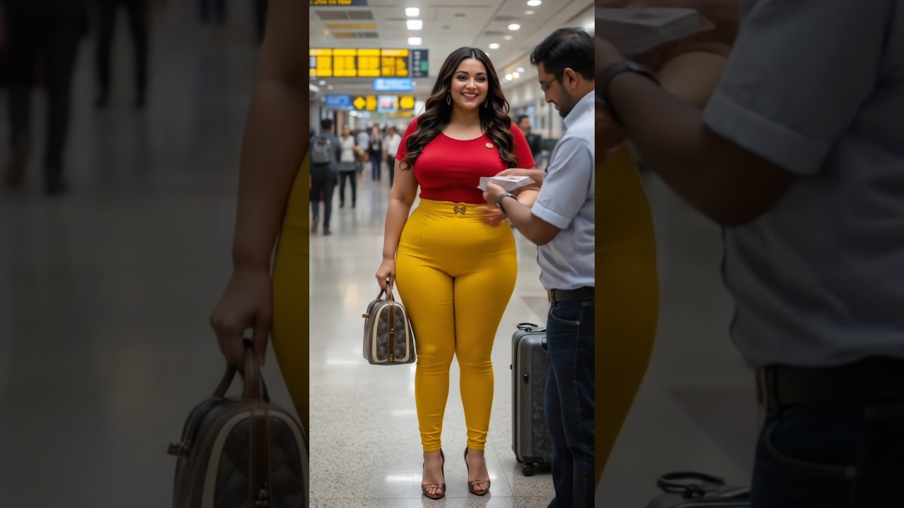 Red & Black Glam! Dubai Princesses Ready for Takeoff! 