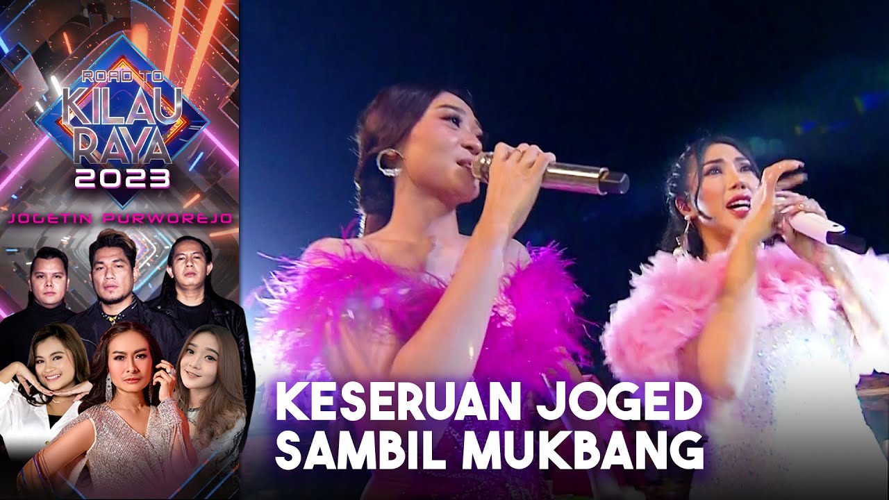 Seru Banget! Joged Bareng Sambil Mukbang Khas Purworejo | Road To Kilau Raya Purworejo