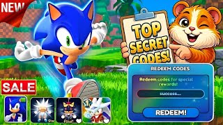 ⚠️🐰SALE🐰UPDATE!⚠️SONIC SPEED SIMULATOR CODES IN *APRIL* 2026 | ROBLOX SONIC SPEED CODES 2026