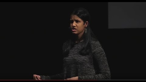 Standing Out As An Introvert In A World Of Extroverts | Asritha Swaminadhan | TEDxYouth@BOSS