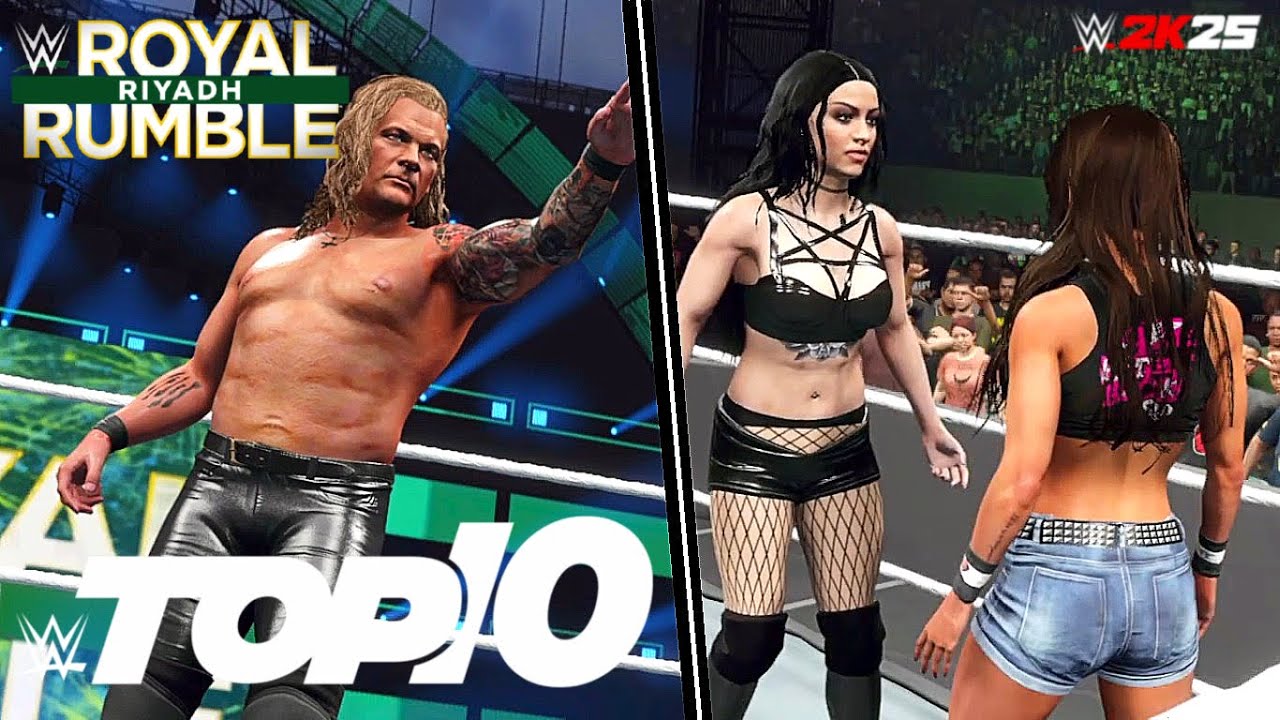 WWE 2K25: More TOP 10 Predictions for the Royal Rumble 2026!