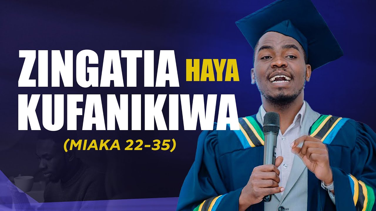 MBINU ZA MAFANIKIO KWA KIJANA