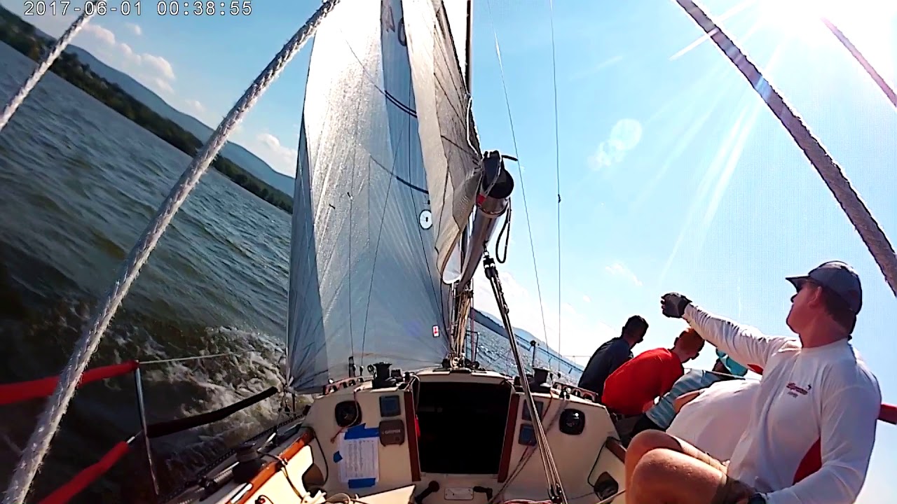 Epic sailing video!