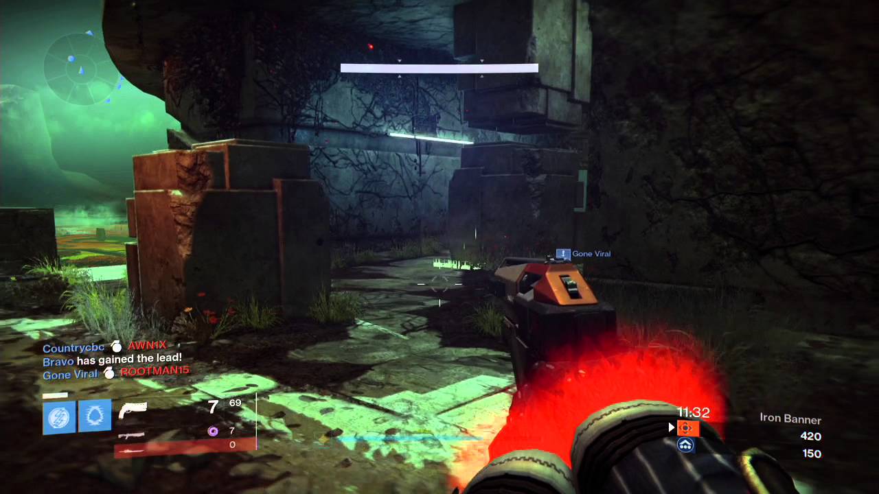 Destiny Taken King Gaheris d hand canon weapon review