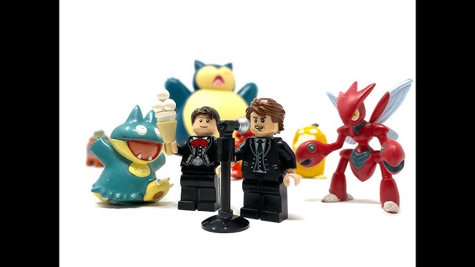 Así serían los sets de LEGO Pokemon! 🤯⚡️🔥 