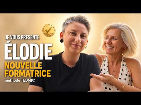 Meet Élodie, our new TEDMI© instructor