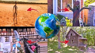 I Found 4 TERRIFYING Things on Google Earth 😱