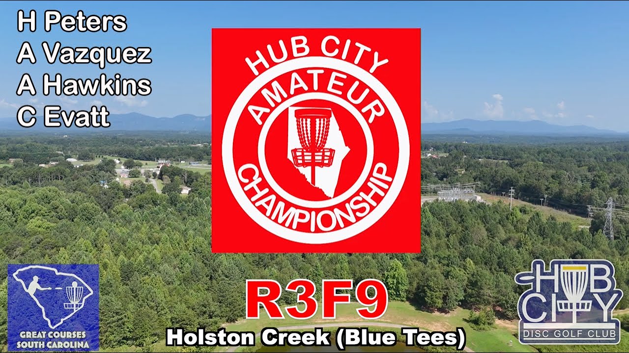 Чемпионат Hub City AM 2025 | R3F9 | Питерс, Васкес, Хокинс, Эватт