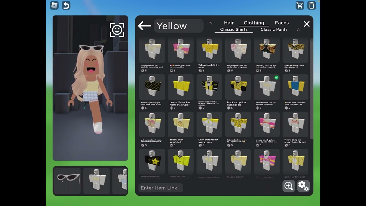 made these in catalog avatar creator, which is better? :  r/RobloxAvatarReview