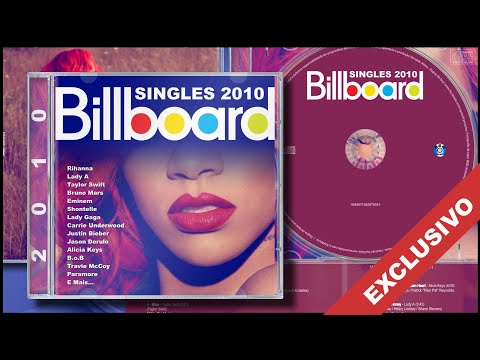 Billboard Singles 2010 (2022, RSA Music) - CD Exclusivo Completo