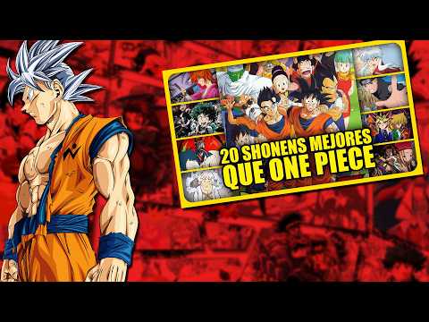 ¿De Verdad Existen 20 Shonen Mejores que ONE PIECE? - Reaccionando a Guibelreviews