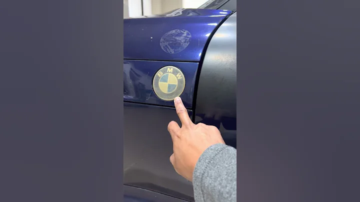 bmw z3 tip7 - faded badges #shorts