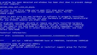 Windows XP Crazy Error vol 3!