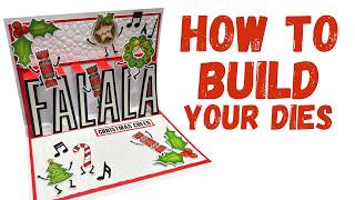 Say it with Words | How to build the FALALA set!
