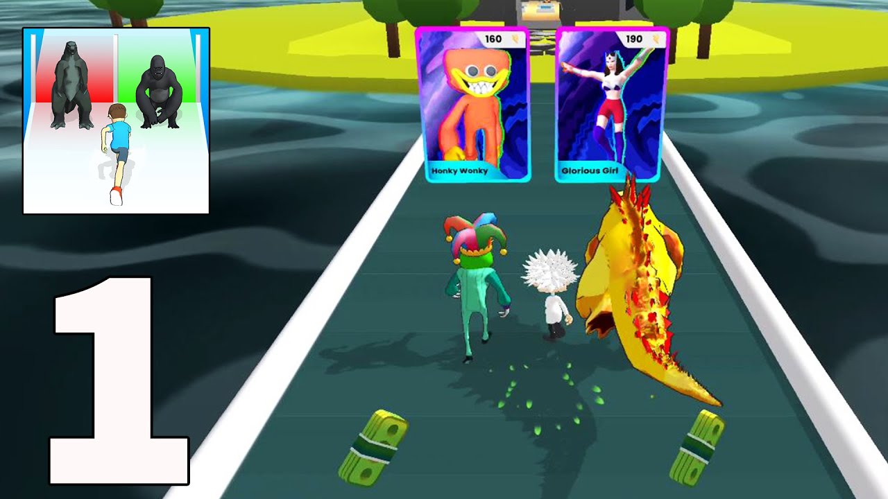 MONSTER DRAFT EPIC PLAYTHROUGH LEVELS 163-164 - YouTube