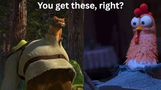 Chestburster References In Animated Movies