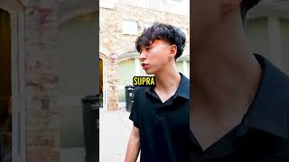 Wardrobe Had No Idea What A Supra Was! 😂💀