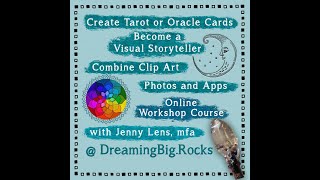Create Tarot or Oracle Cards Using Clip Art, Photos and Apps for Everyone! Create Tarot or Oracle Cards Using Clip Art, Photos and Apps for Everyone!