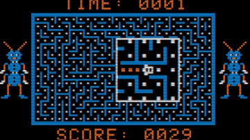 Apple II emulator in GMS2 - Dung Beetles