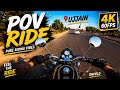 POV Ride Around Ujjain in 4K 60FPS HDR | Real Road Experience 🏍️