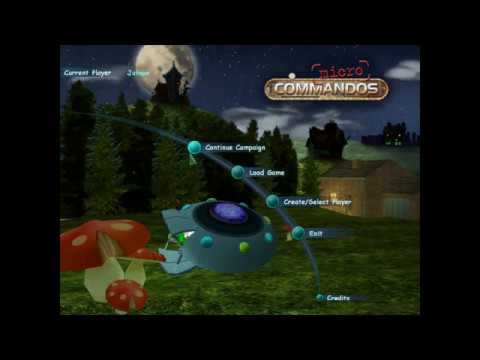 Micro Commandos (Part 2) - YouTube