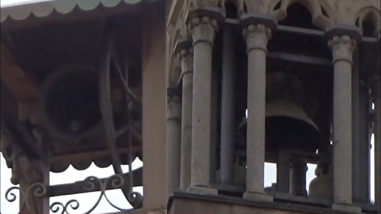 Le campane di Vigevano (PV) Santuario dell'Eucaristia