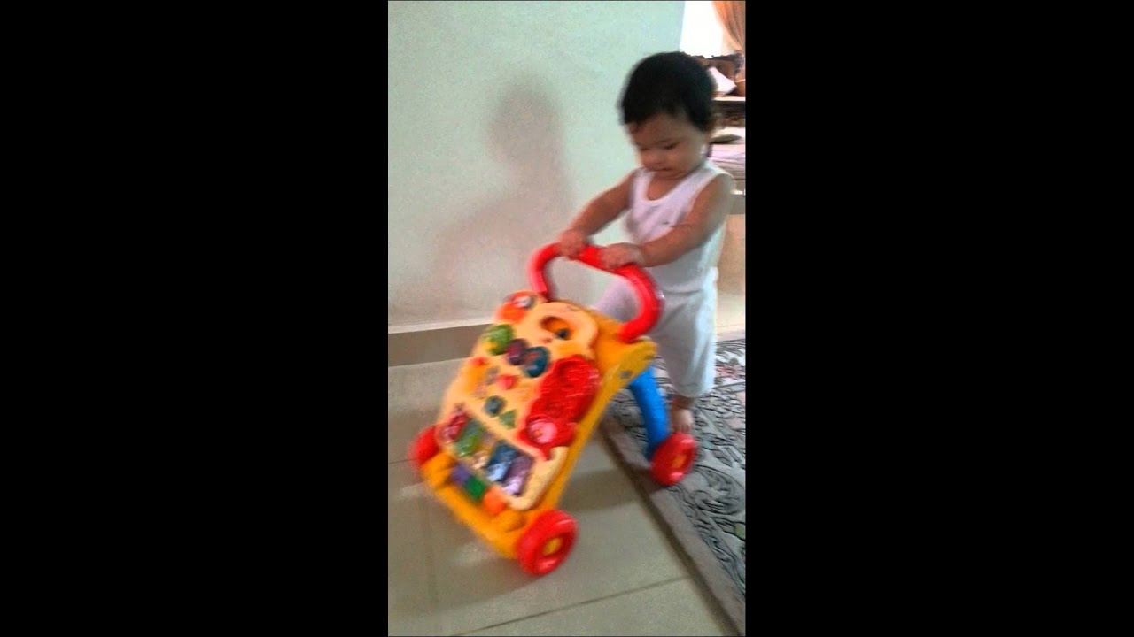 Vtech's- first step baby walker
