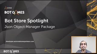 Bot Store Spotlight – Json Object Manager Package