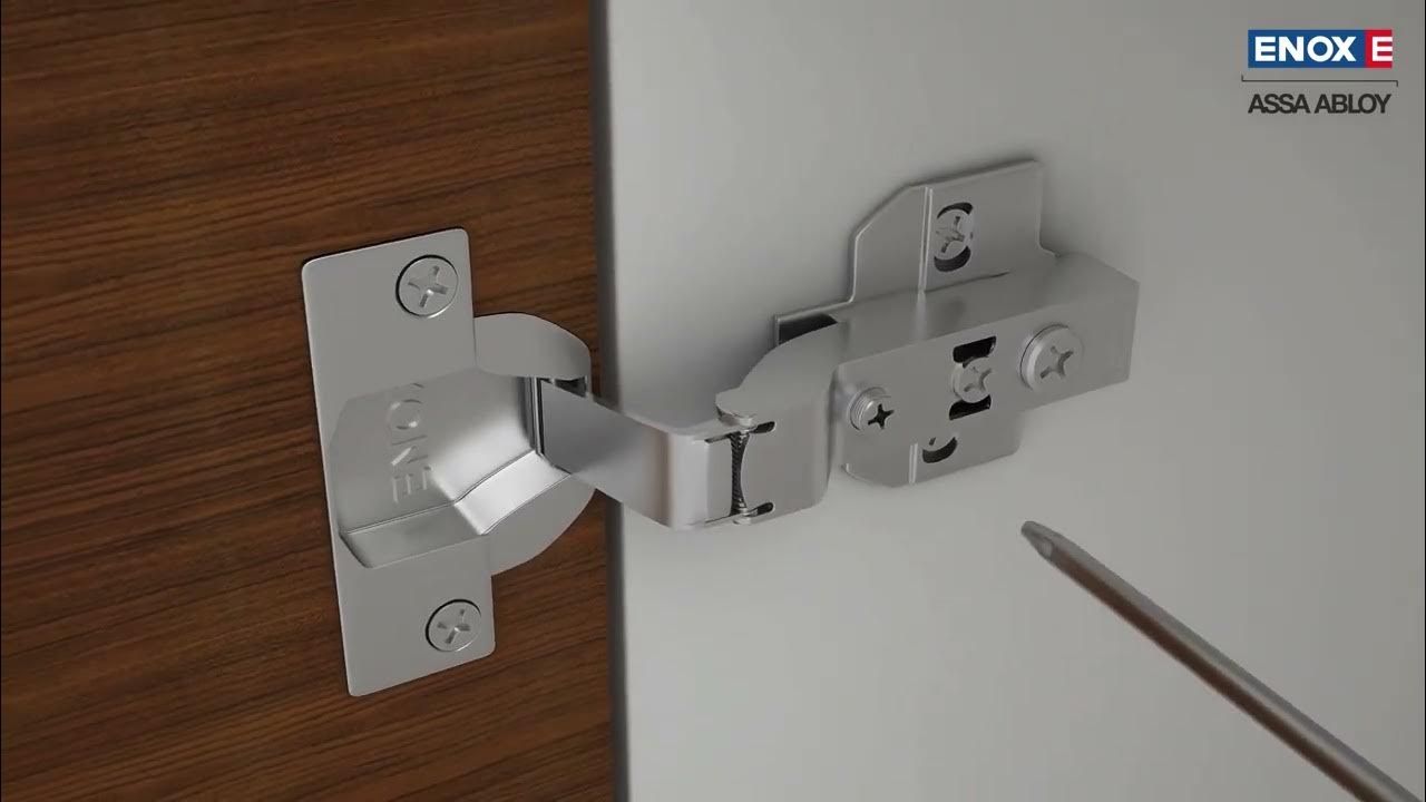 Super Series 4D Auto Hinges ENOX YouTube