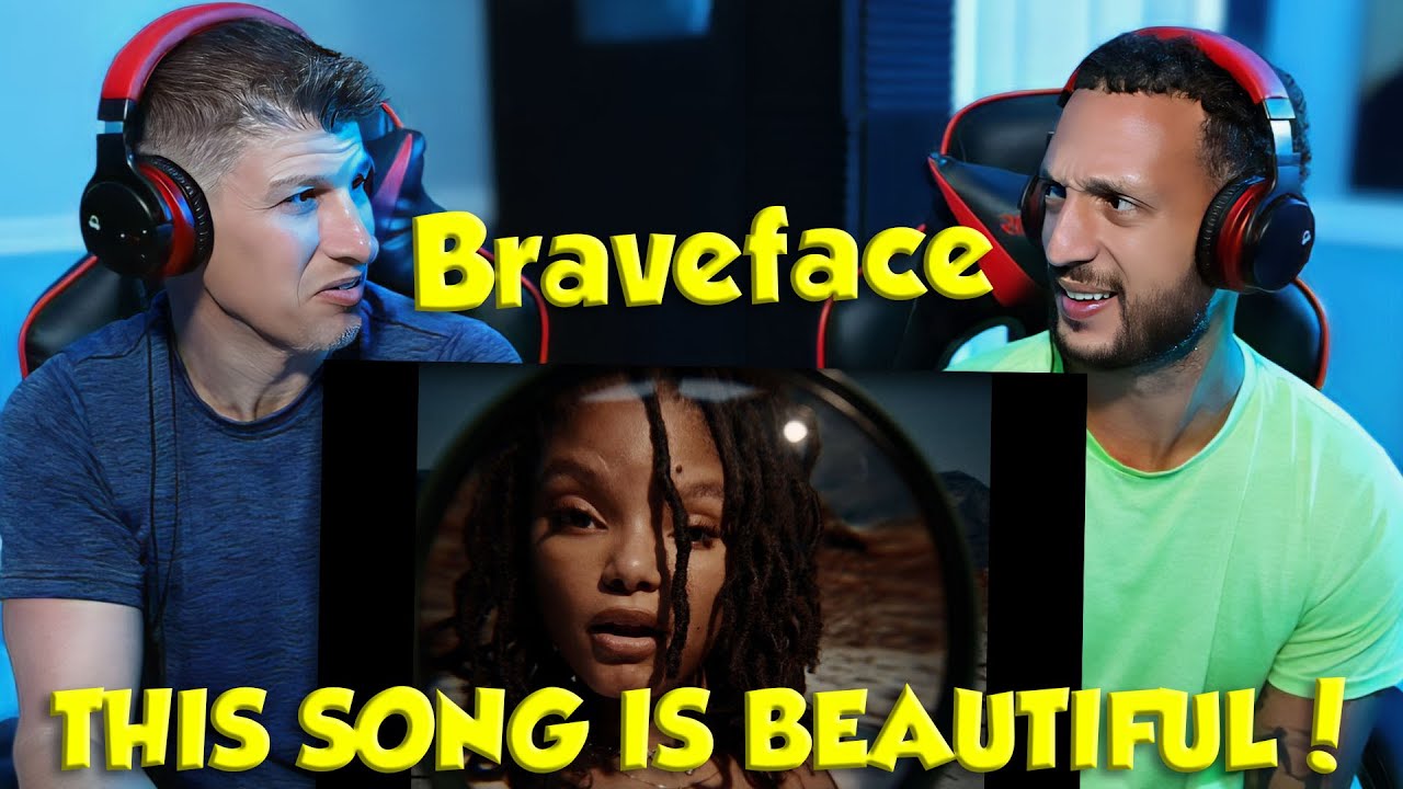 Halle - Braveface Reaction!!
