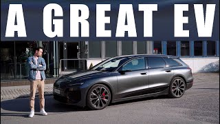 8 Things I Love About the NEW Audi A6 Avant E-Tron