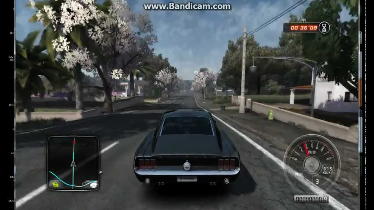 Test Drive Unlimited 2: Ford Mustang Fastback 302 test drive