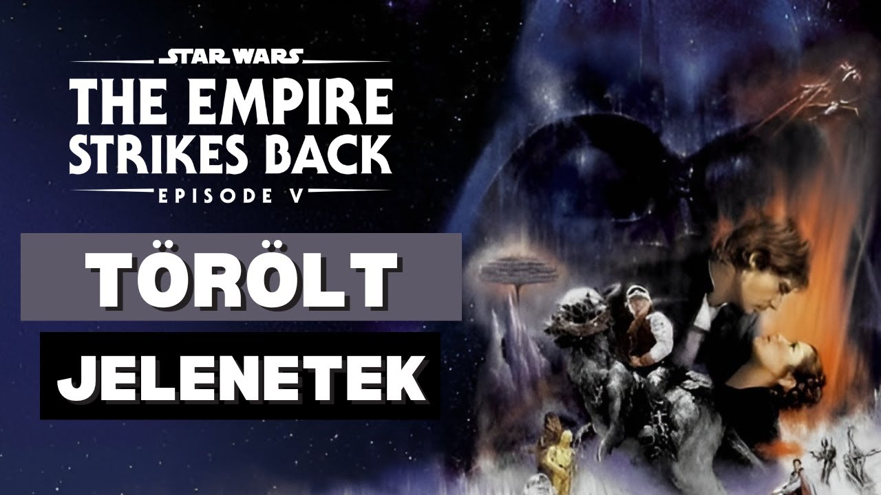 A Birodalom Visszavág ÖSSZES Törölt Jelenete 🔵