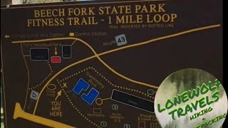 Beechfork lake 1 mile fitness trail