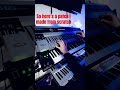 Blade Runner Main Titles on the Roland D-50 #music #bladerunner #synthwave #roland
