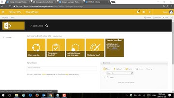 Latest: How to use SharePoint Online design manager to package your branding solutions in the cloud
