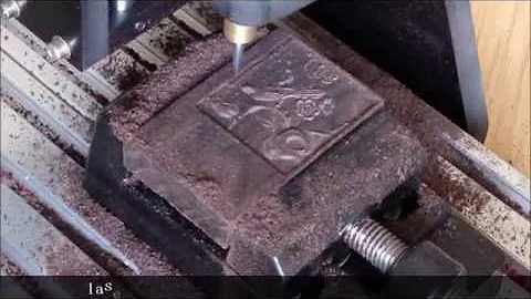 Laseraxe DIY Mini 3 Axis USB Desktop CNC Router Wood PCB Milling Carving Engraving Machine