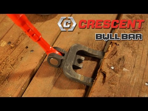 Bull Bar™ by Crescent® - How To Dismantle Decks and Pallets