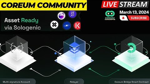 What you need to know about the XRPL COREUM IBC Bridge. Its here, it changes everything!