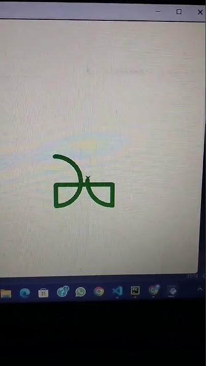 Making A Geeksforgeeks Logo Using Python Turtle ๐ขเฅค #geeksforgeeks # ...