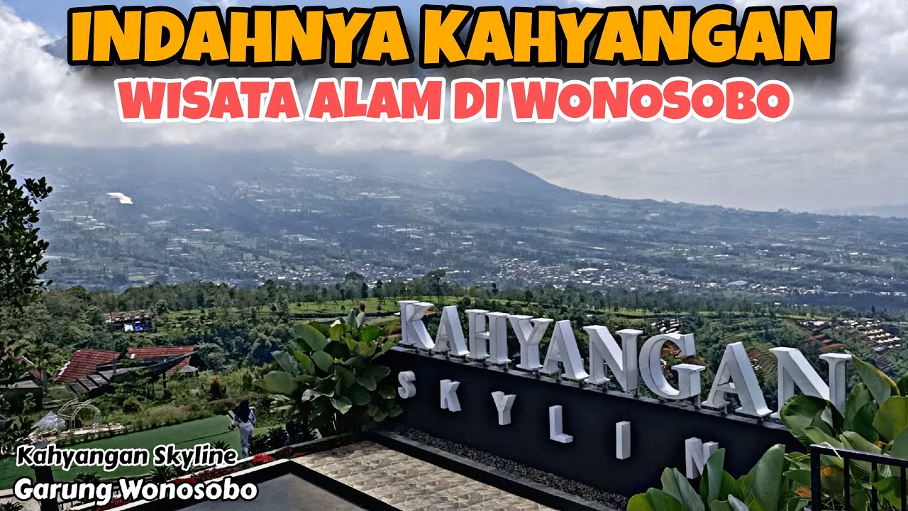 BIKIN BETAH‼️TEMPAT WISATA DI GARUNG WONOSOBO YANG BELUM DIKETAHUI ...