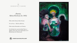 Absenta, 2016. Silvia Flechoso B. 1991