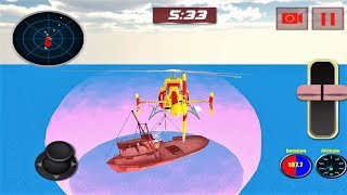 911 City Rescue Helicopter Sim 3D Mobile Game screenshot 4