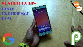 Pixel Experience ROM on Nextbit Robin Android 9 Pie