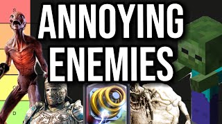 What Are The Most Annoying Enemies In Gaming? Tier List
