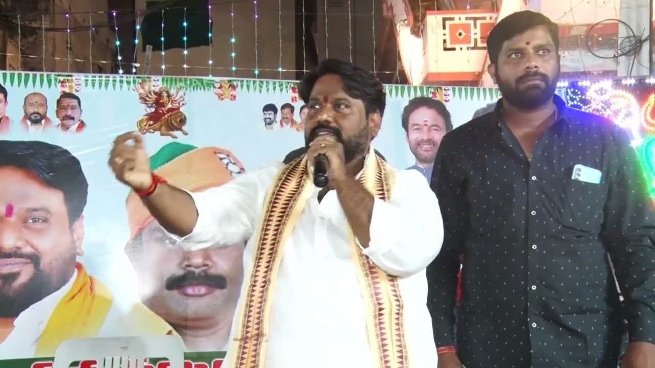 BJP musheerabad bathukamma celabreactions geminicolony 2025@nationtoday channel