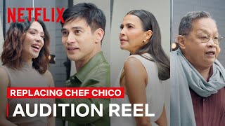The Cast of Replacing Chef Chico Replace Chef Chico Netflix Philippines